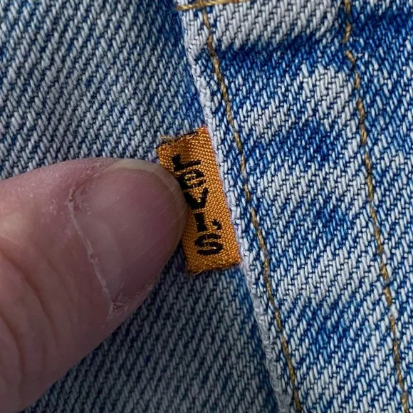 Levi’s orange label faded jeans - Picture 13 of 16